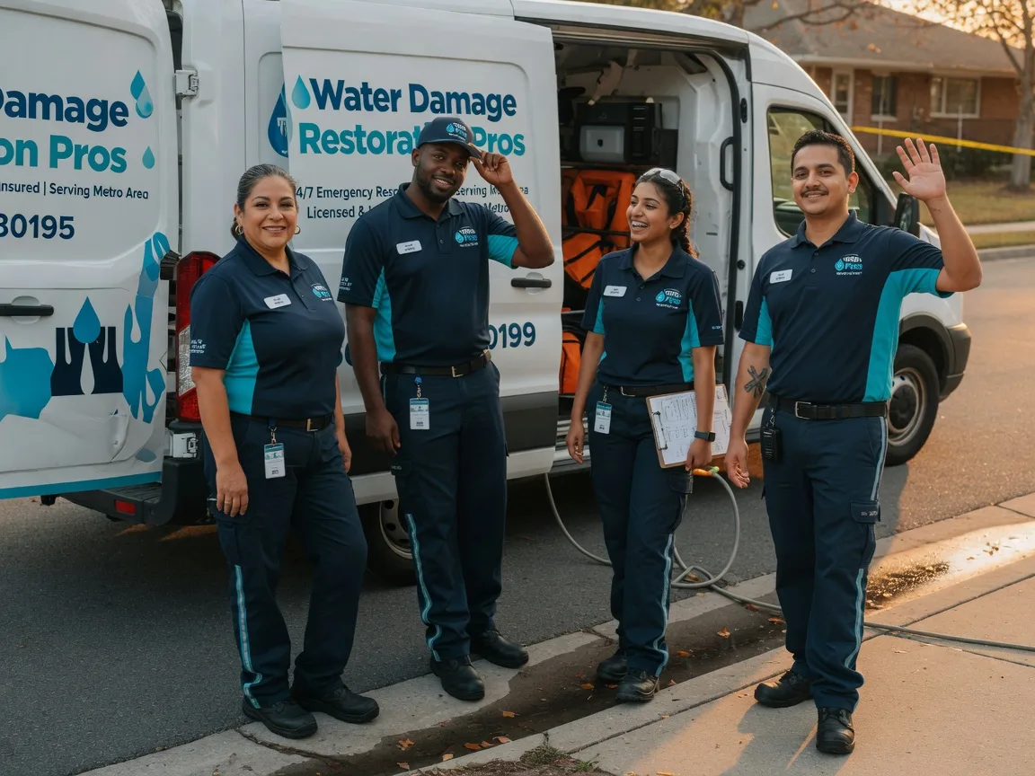 Water Damage Restoration company in Wayne, OK