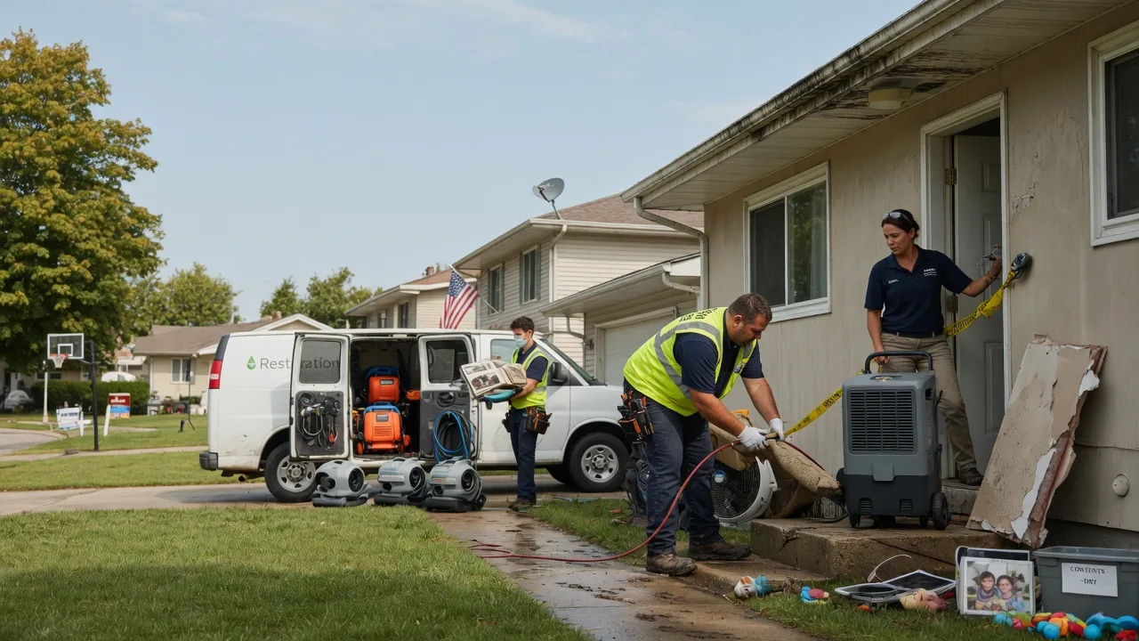 Water Damage Restoration in Wayne, OK near me